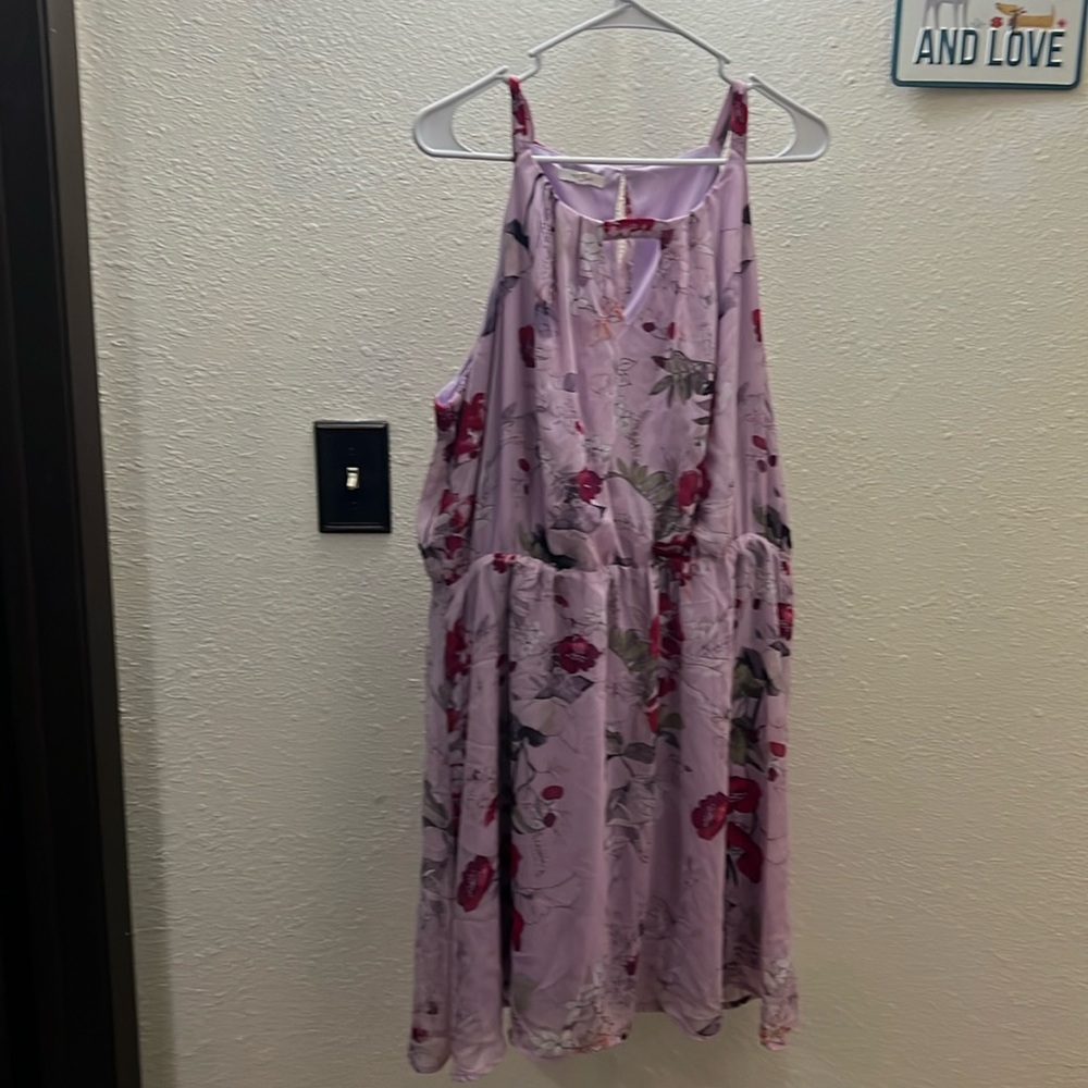 Plus size dress